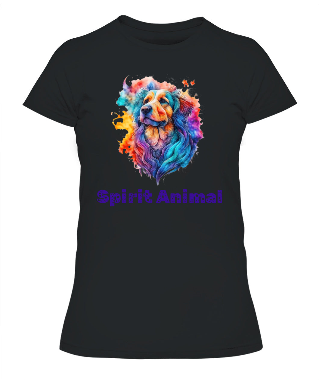 Spirit Animal GUARDIAN GOLDEN Women’s T-Shirt - High quality, 100% cotton, lightweight, a perfect gift for pet lovers and pet parents