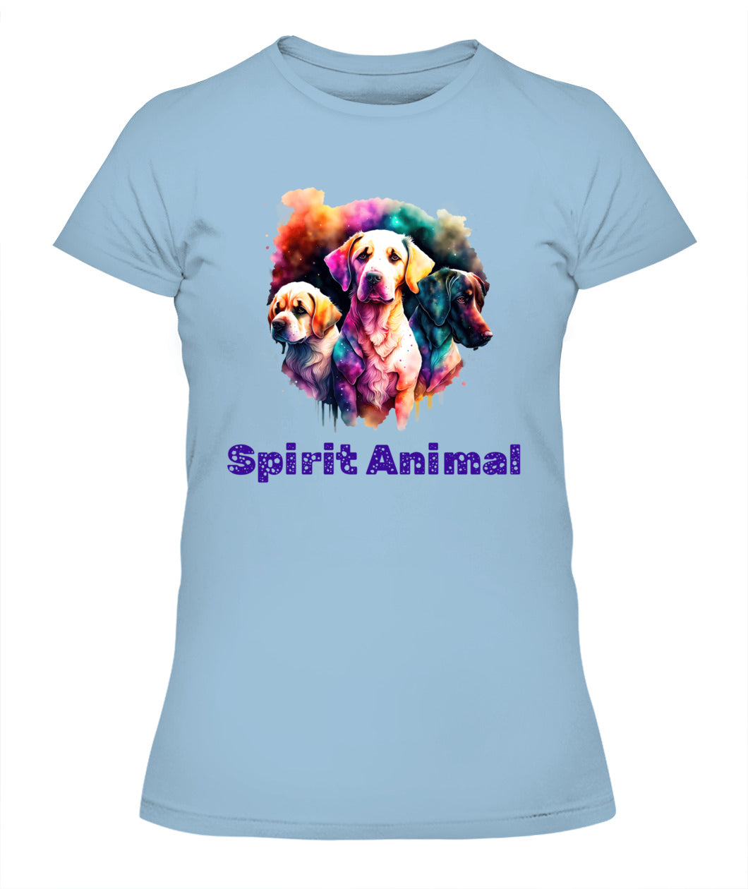 Spirit Animal MYSTICAL LABRADORS Women’s T-Shirt - High quality, 100% cotton, lightweight, a perfect gift for pet lovers and pet parents