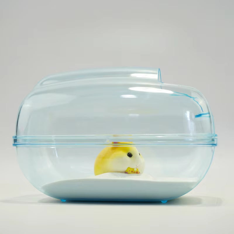 2024 Pet Shop Small Pets Houses and Habitats Hamster Cage Rabbits Ceramics Pets Products for Guinea Pig Accessories Pet Supplies