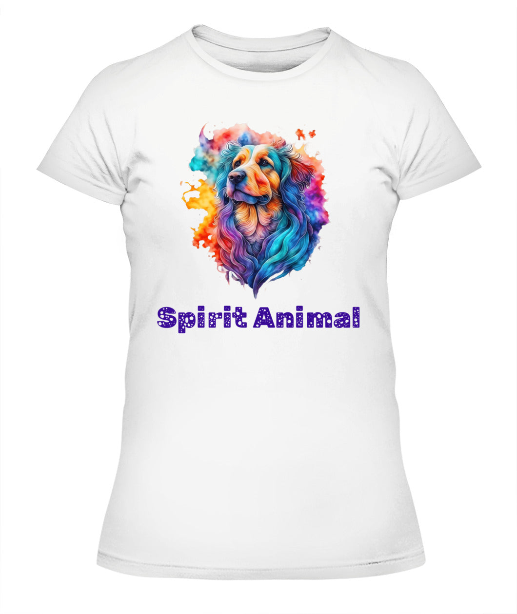 Spirit Animal GUARDIAN GOLDEN Women’s T-Shirt - High quality, 100% cotton, lightweight, a perfect gift for pet lovers and pet parents