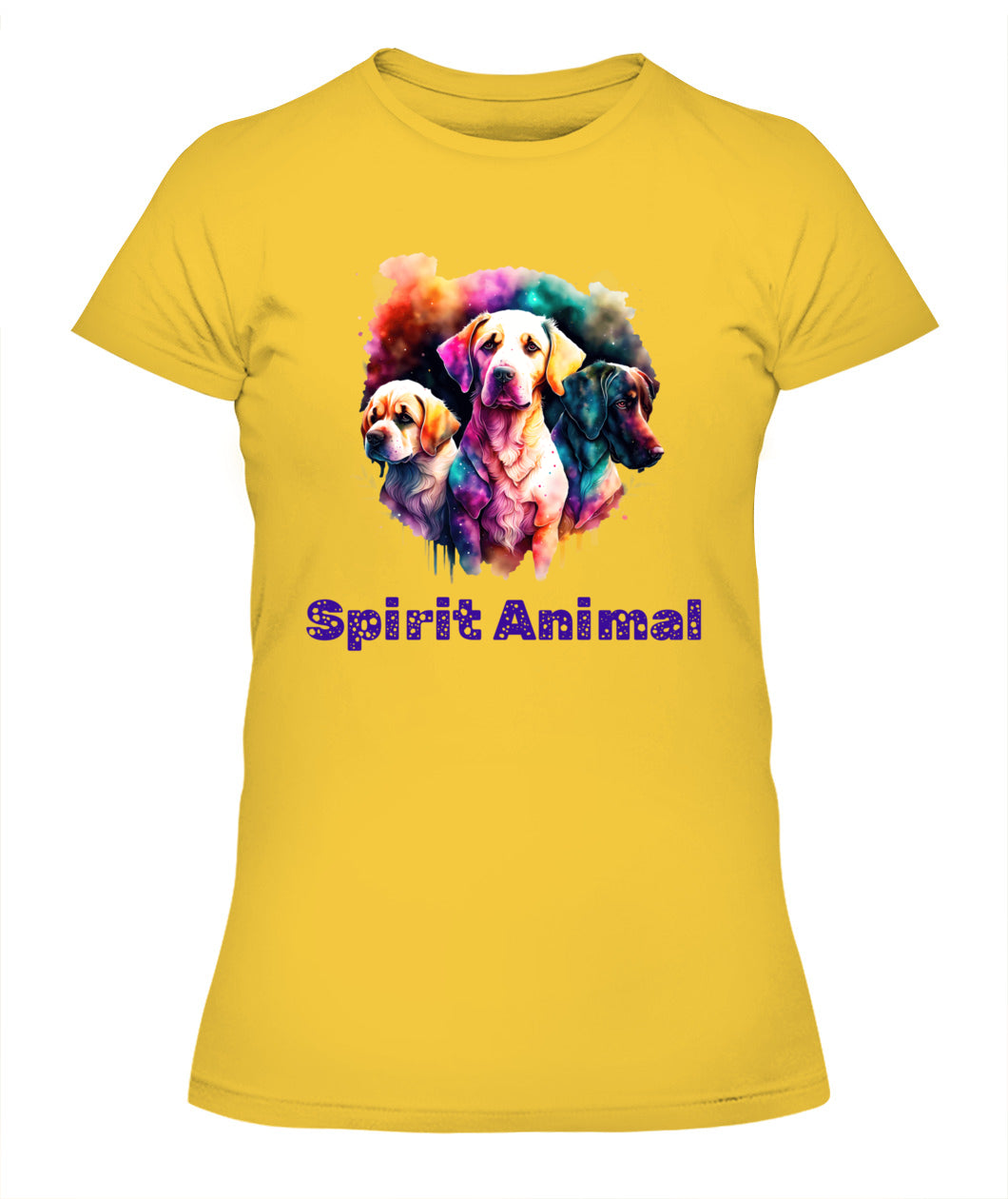 Spirit Animal MYSTICAL LABRADORS Women’s T-Shirt - High quality, 100% cotton, lightweight, a perfect gift for pet lovers and pet parents