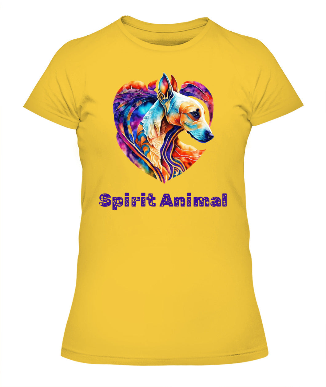 Spirit Animal KINDRED GREYHOUND Women’s T-Shirt - High quality, 100% cotton, lightweight, a perfect gift for pet lovers and pet parents