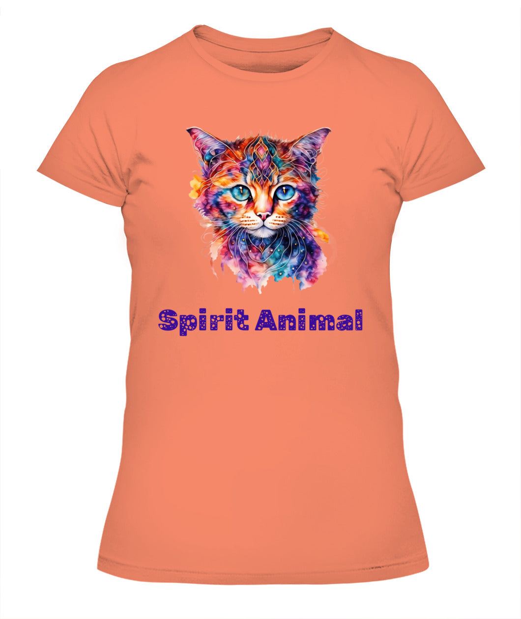 Spirit Animal STRAY SOUL Women’s T-Shirt - High quality, 100% cotton, lightweight, a perfect gift for pet lovers and pet parents