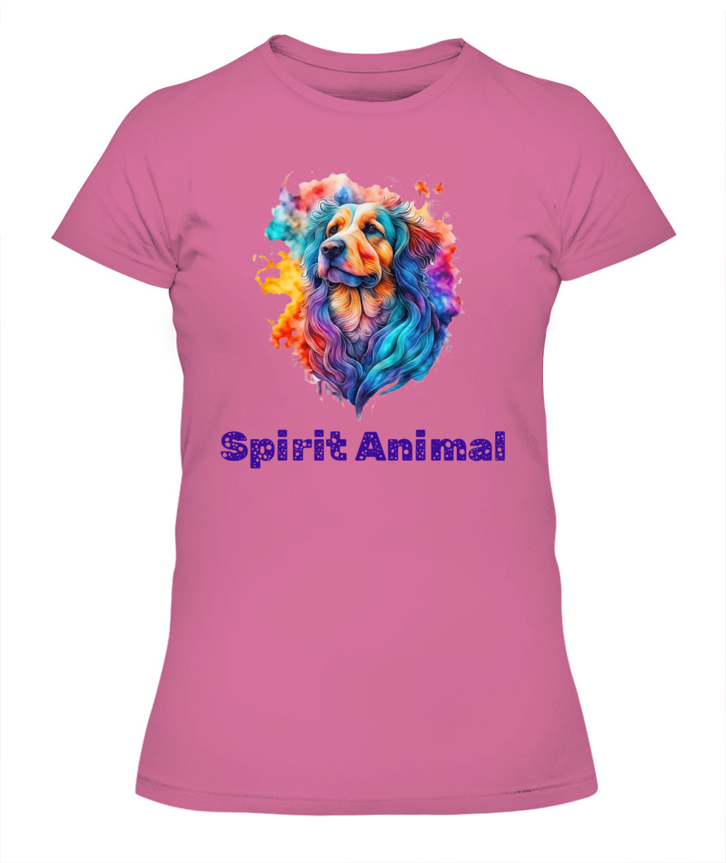 Spirit Animal GUARDIAN GOLDEN Women’s T-Shirt - High quality, 100% cotton, lightweight, a perfect gift for pet lovers and pet parents
