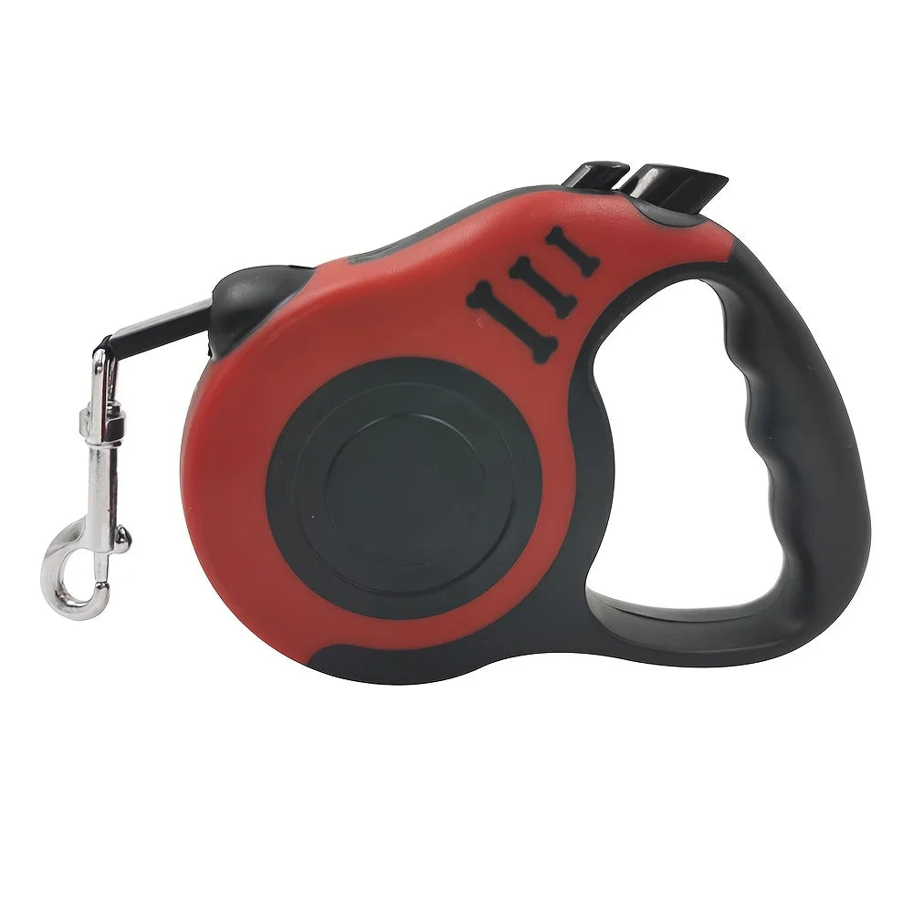 Automatic Retractable Dog Leash - Dual Size Options with Brake & Lock Safety System - Enhance Your Dog Walking Experience
