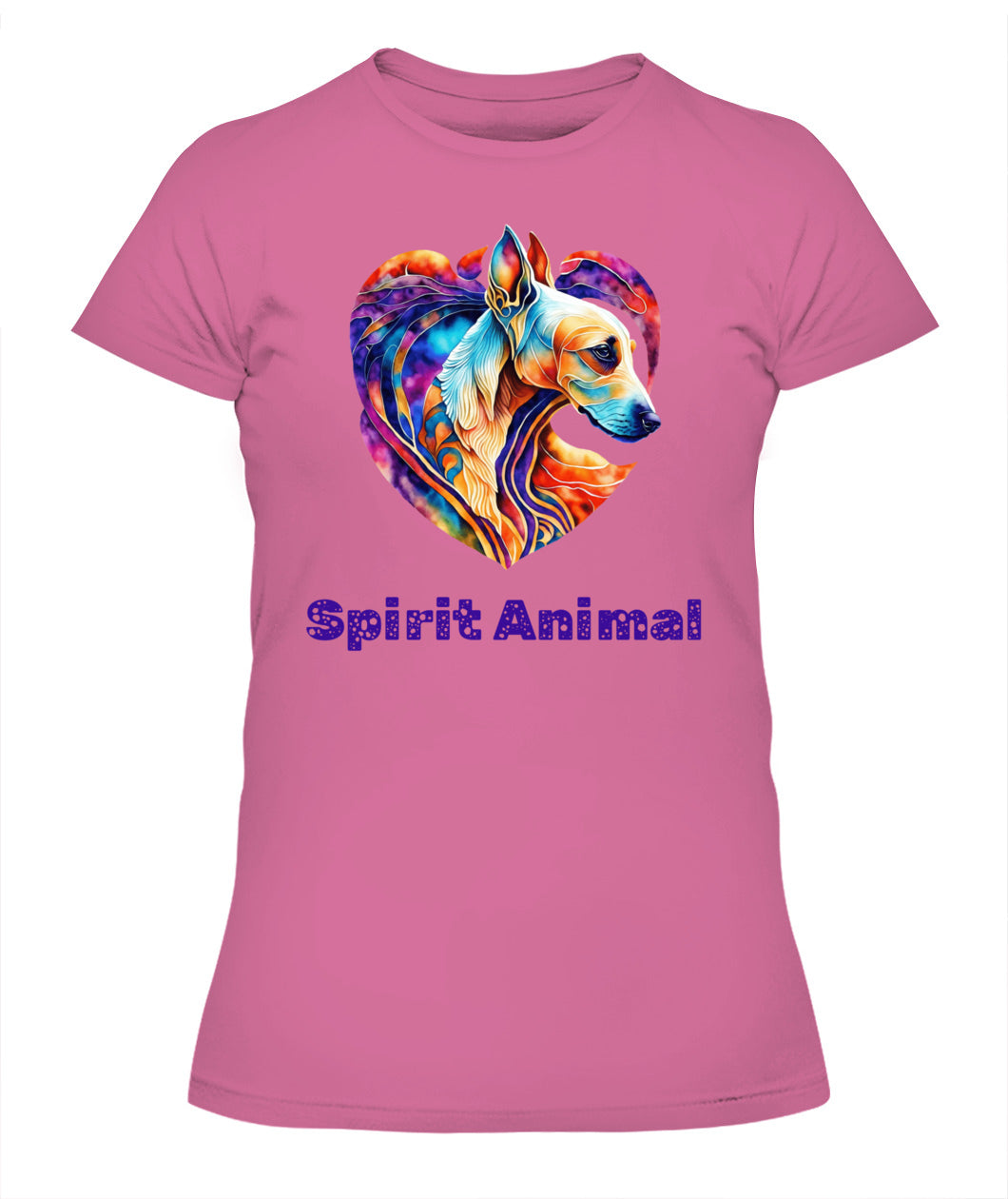 Spirit Animal KINDRED GREYHOUND Women’s T-Shirt - High quality, 100% cotton, lightweight, a perfect gift for pet lovers and pet parents