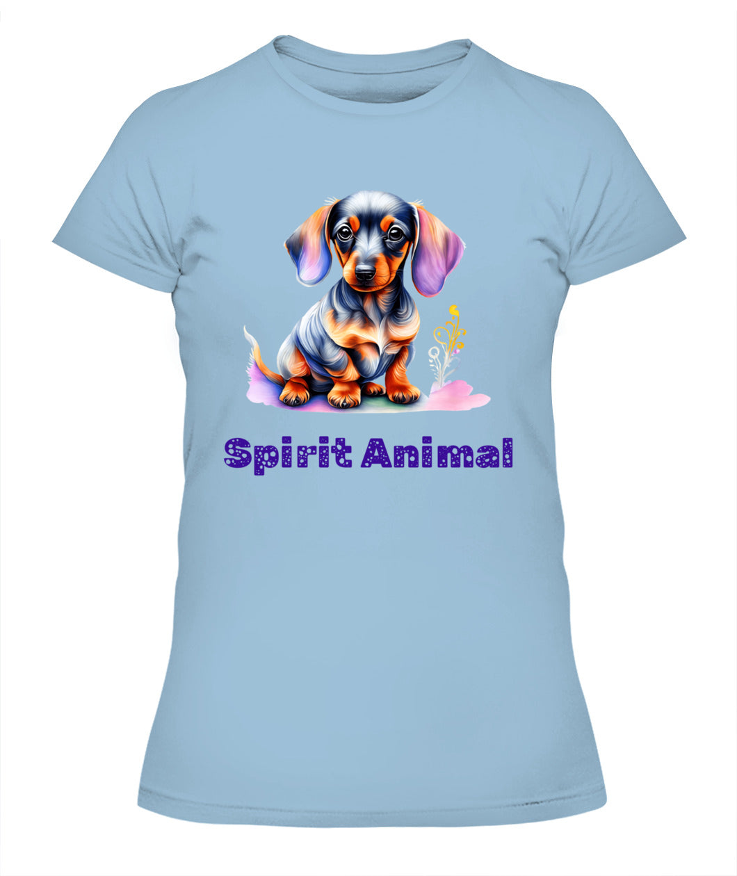 Spirit Animal DREAMER DACHSHUND Women’s T-Shirt - High quality, 100% cotton, lightweight, a perfect gift for pet lovers and pet parents