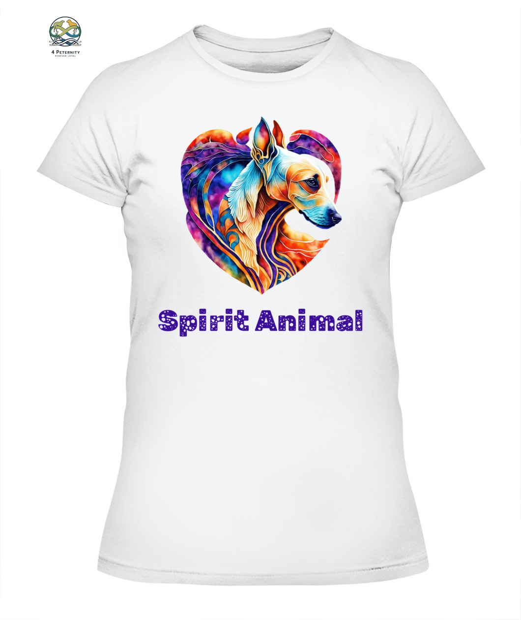 Spirit Animal KINDRED GREYHOUND Women’s T-Shirt - High quality, 100% cotton, lightweight, a perfect gift for pet lovers and pet parents