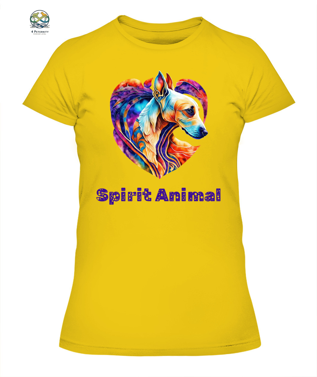 Spirit Animal KINDRED GREYHOUND Women’s T-Shirt - High quality, 100% cotton, lightweight, a perfect gift for pet lovers and pet parents