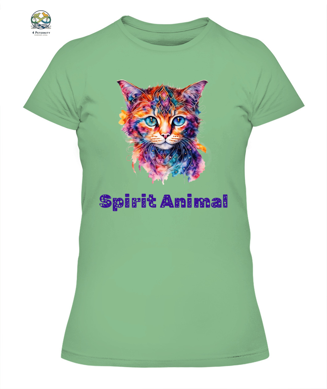Spirit Animal STRAY SOUL Women’s T-Shirt - High quality, 100% cotton, lightweight, a perfect gift for pet lovers and pet parents