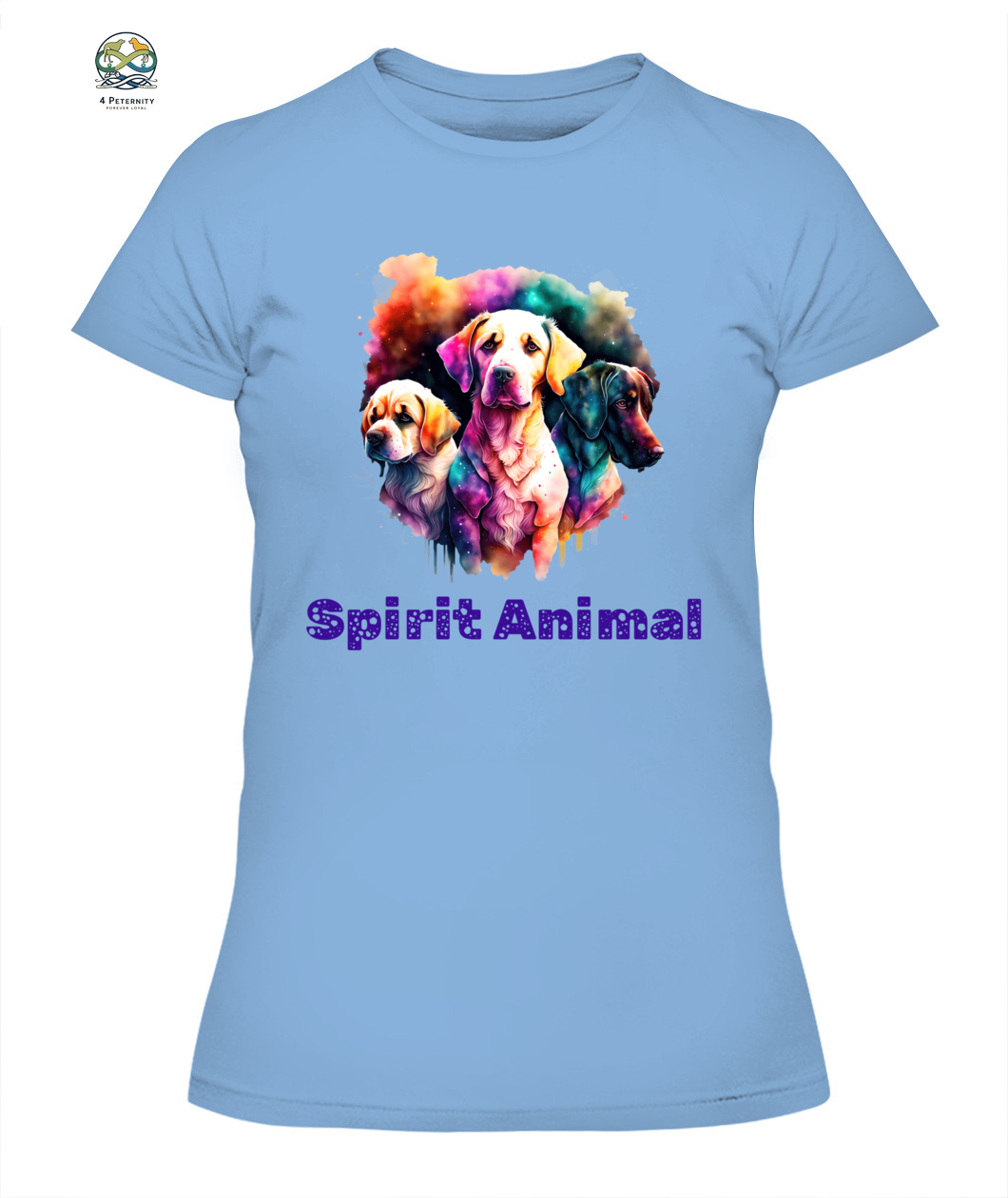 Spirit Animal MYSTICAL LABRADORS Women’s T-Shirt - High quality, 100% cotton, lightweight, a perfect gift for pet lovers and pet parents