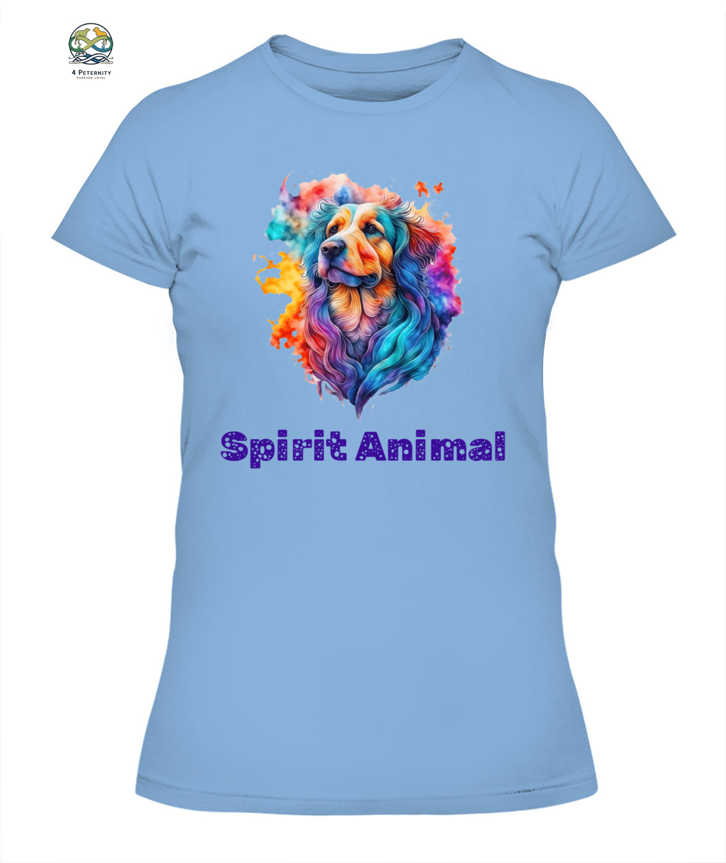 Spirit Animal GUARDIAN GOLDEN Women’s T-Shirt - High quality, 100% cotton, lightweight, a perfect gift for pet lovers and pet parents