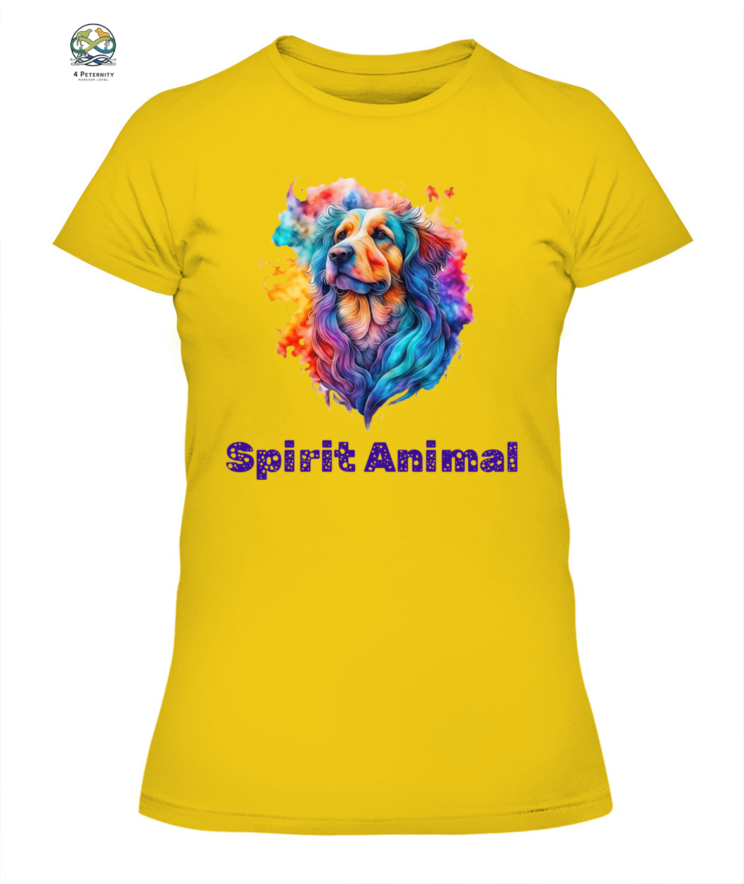 Spirit Animal GUARDIAN GOLDEN Women’s T-Shirt - High quality, 100% cotton, lightweight, a perfect gift for pet lovers and pet parents