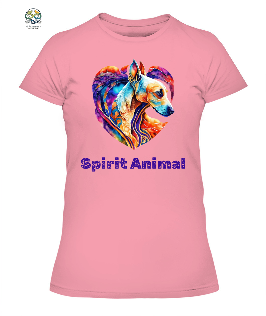 Spirit Animal KINDRED GREYHOUND Women’s T-Shirt - High quality, 100% cotton, lightweight, a perfect gift for pet lovers and pet parents