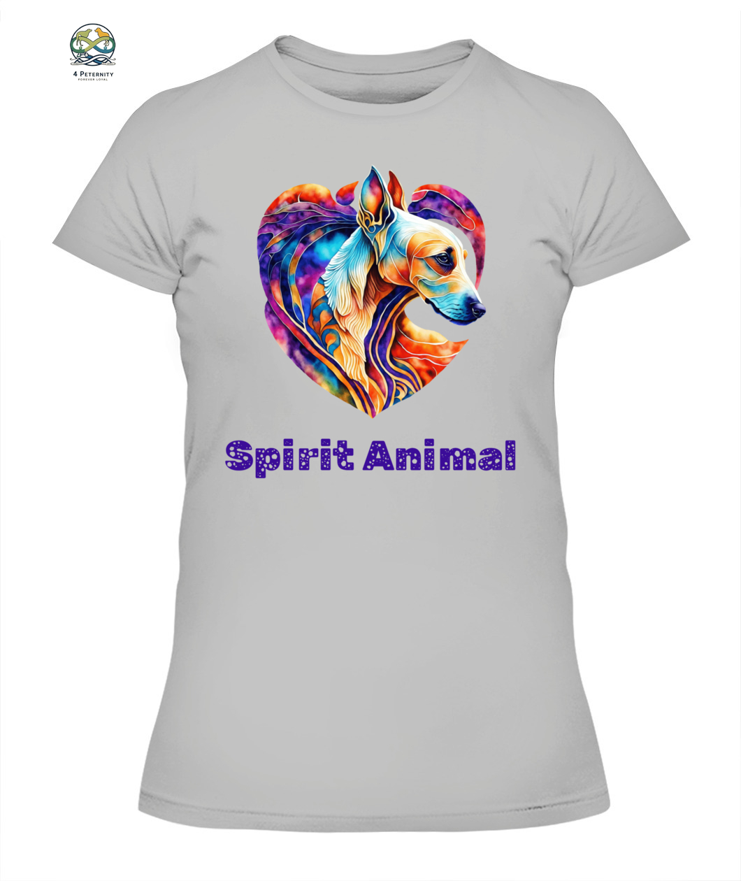 Spirit Animal KINDRED GREYHOUND Women’s T-Shirt - High quality, 100% cotton, lightweight, a perfect gift for pet lovers and pet parents