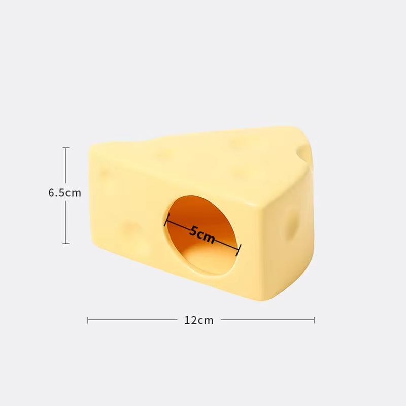 2024 Pet Shop Small Pets Houses and Habitats Hamster Cage Rabbits Ceramics Pets Products for Guinea Pig Accessories Pet Supplies