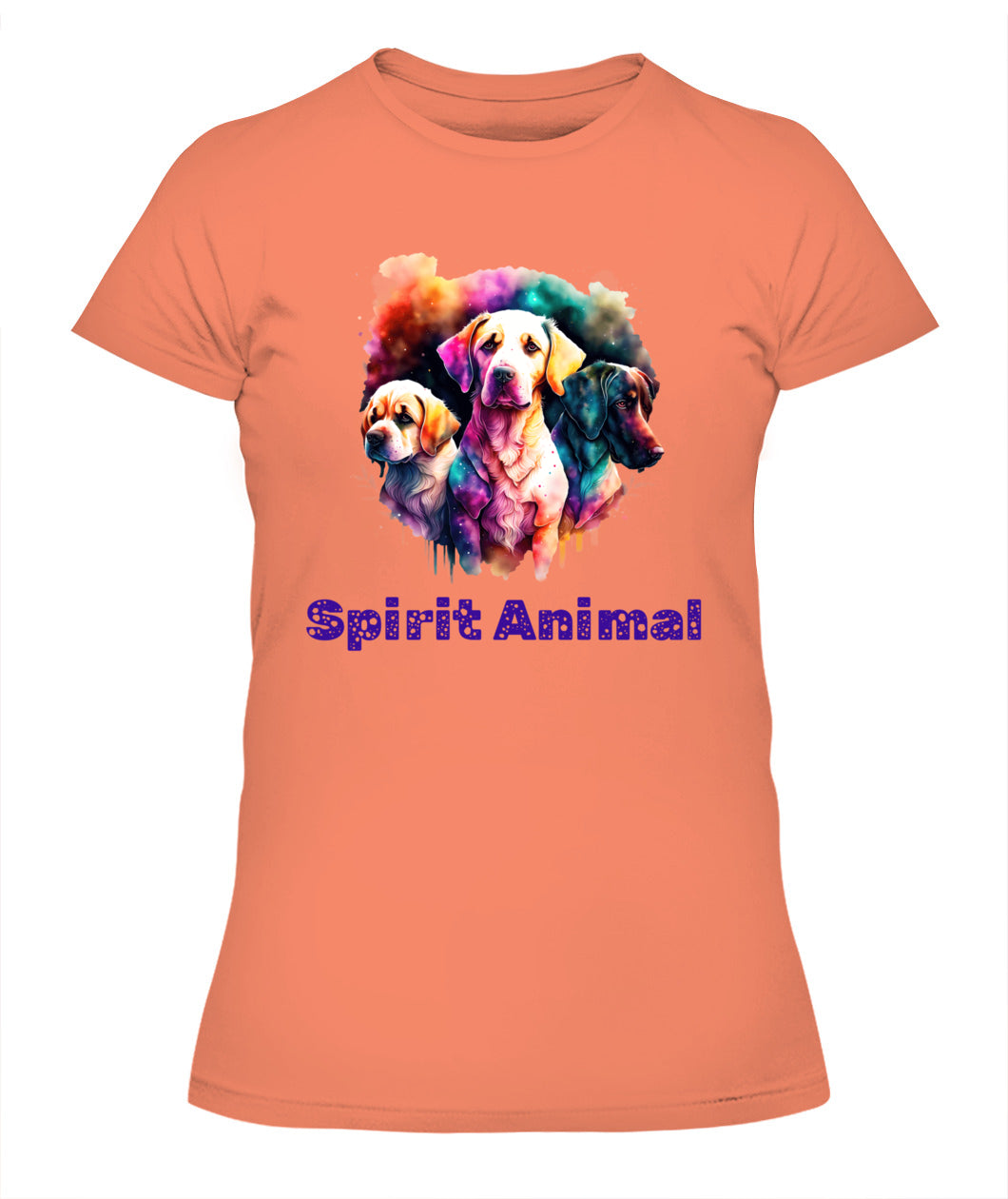 Spirit Animal MYSTICAL LABRADORS Women’s T-Shirt - High quality, 100% cotton, lightweight,  a perfect gift for pet lovers and pet parents