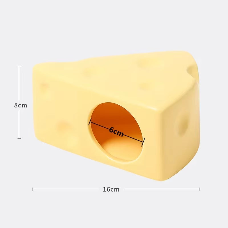 2024 Pet Shop Small Pets Houses and Habitats Hamster Cage Rabbits Ceramics Pets Products for Guinea Pig Accessories Pet Supplies