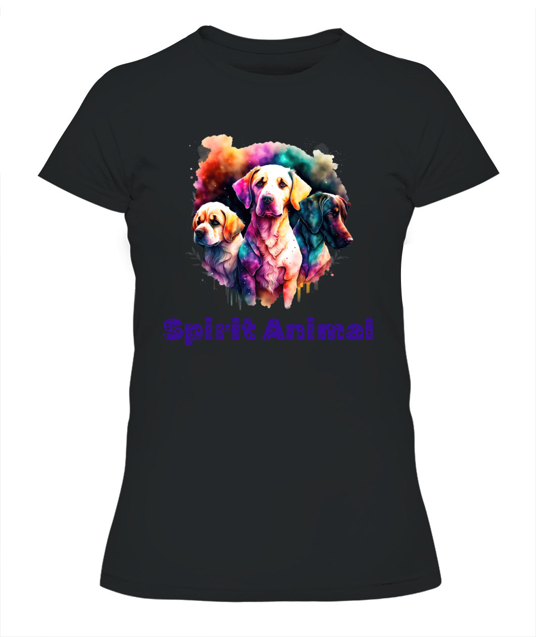 Spirit Animal MYSTICAL LABRADORS Women’s T-Shirt - High quality, 100% cotton, lightweight,  a perfect gift for pet lovers and pet parents