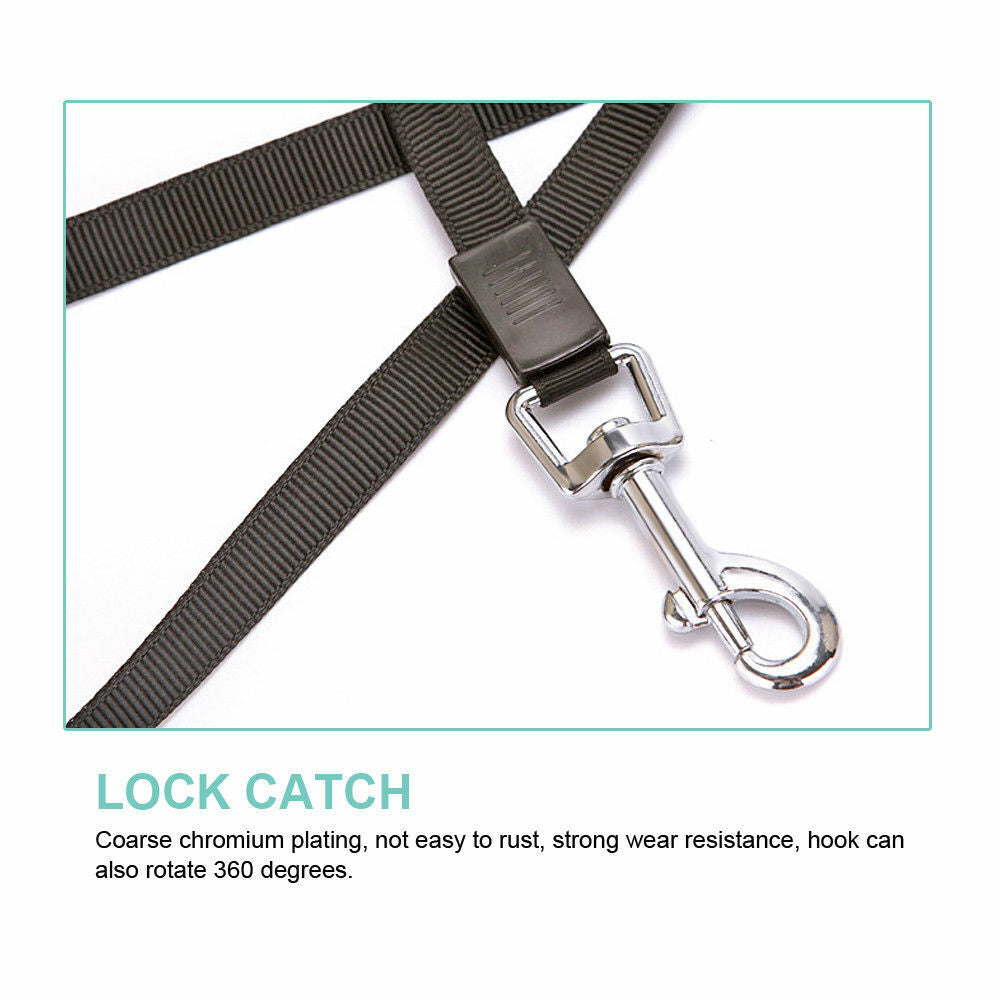 Automatic Retractable Dog Leash - Dual Size Options with Brake & Lock Safety System - Enhance Your Dog Walking Experience