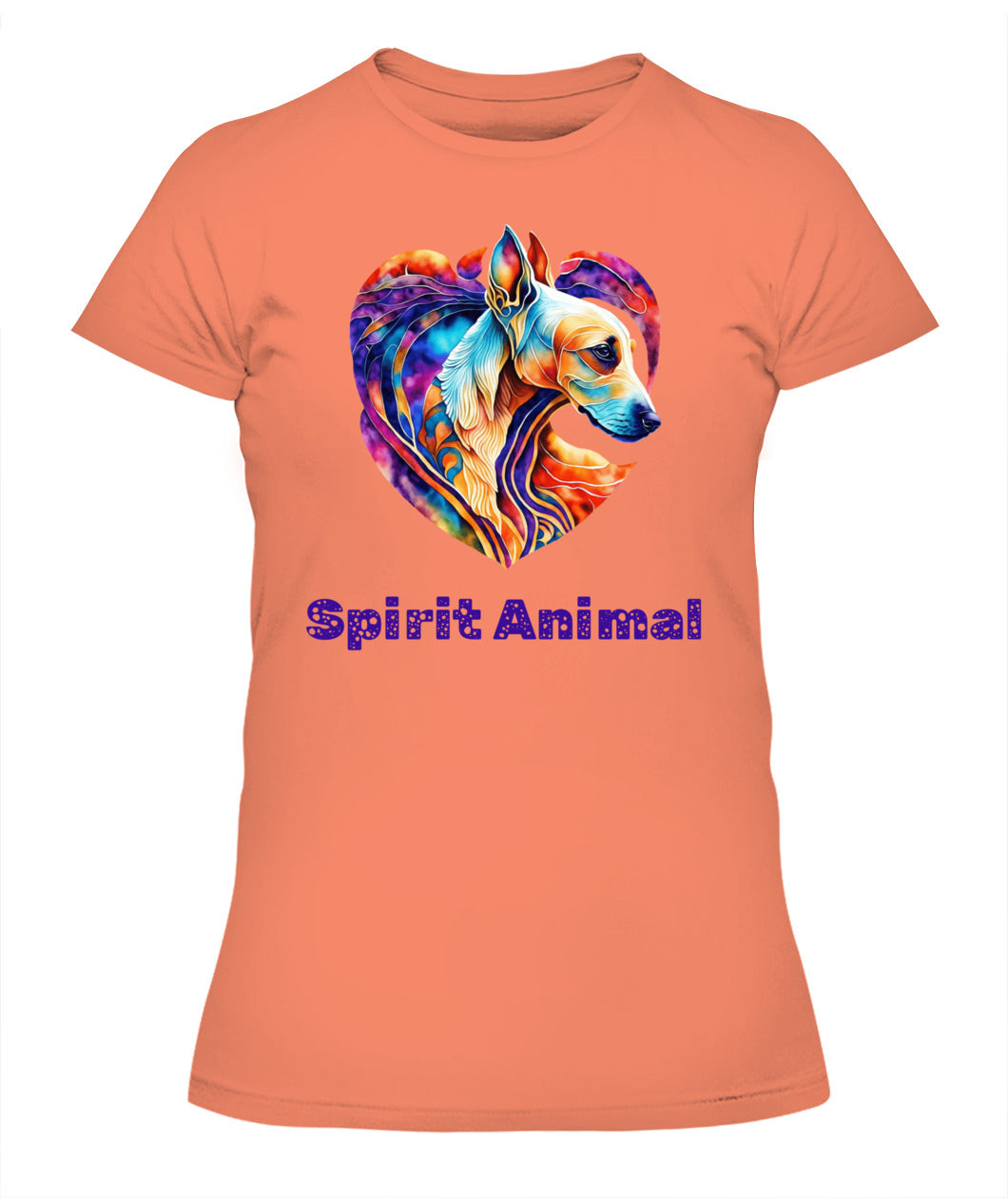 Spirit Animal KINDRED GREYHOUND Women’s T-Shirt - High quality, 100% cotton, lightweight,  a perfect gift for pet lovers and pet parents