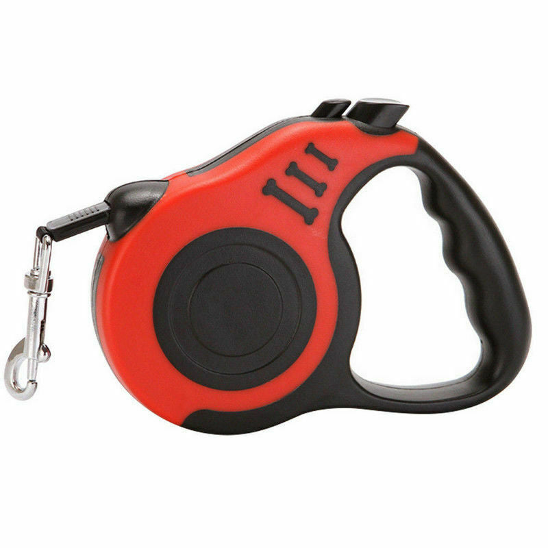 Automatic Retractable Dog Leash - Dual Size Options with Brake & Lock Safety System - Enhance Your Dog Walking Experience