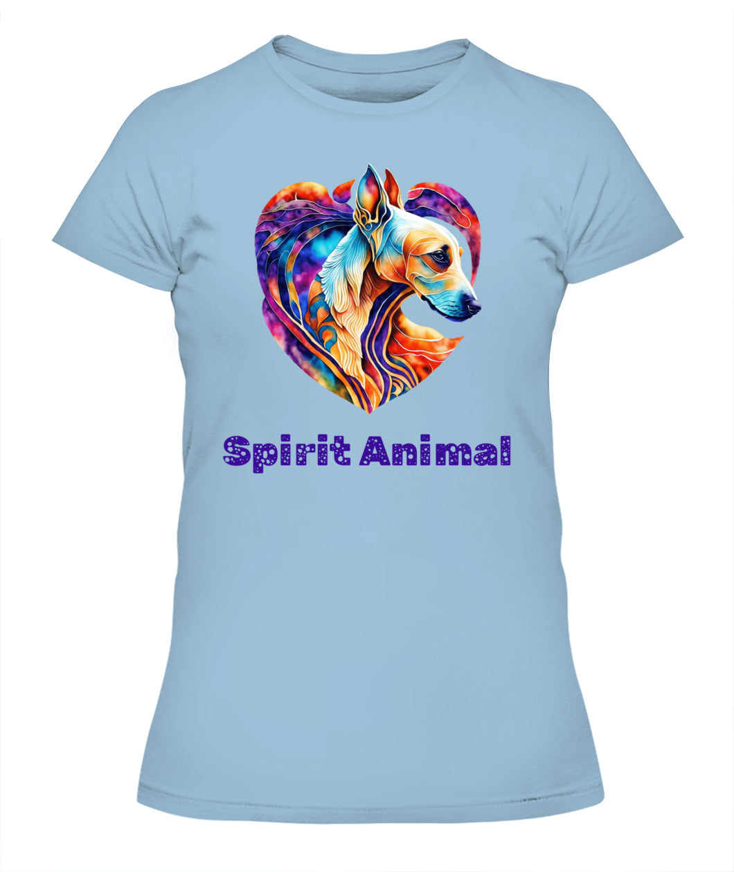 Spirit Animal KINDRED GREYHOUND Women’s T-Shirt - High quality, 100% cotton, lightweight,  a perfect gift for pet lovers and pet parents