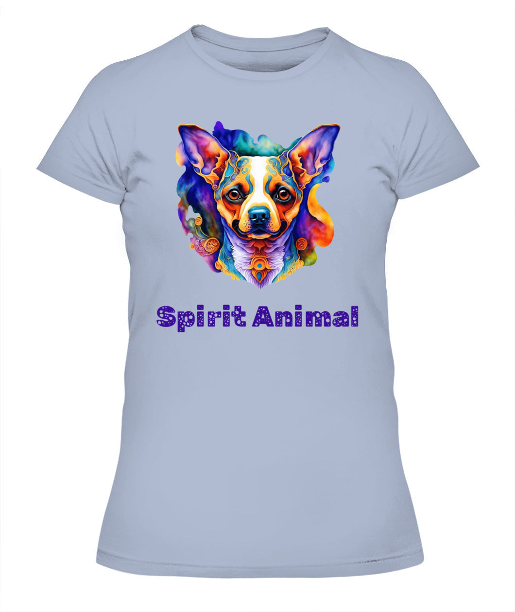 Spirit Animal CHIHUAHUA WHISPERING WIND Women’s T-Shirt - High quality, 100% cotton, lightweight,  a perfect gift for pet lovers and pet parents