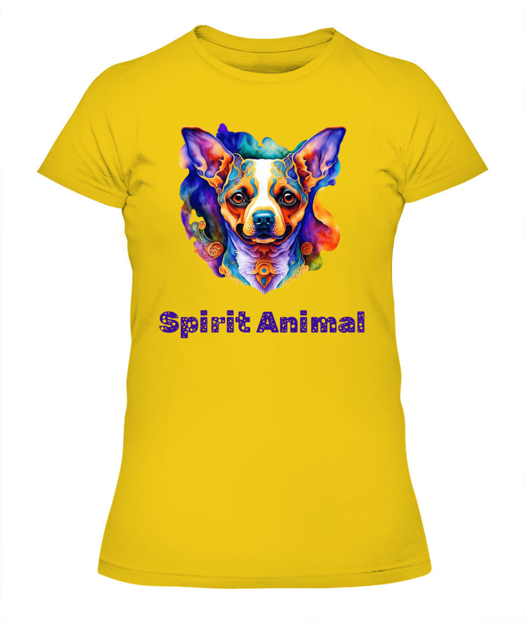 Spirit Animal CHIHUAHUA WHISPERING WIND Women’s T-Shirt - High quality, 100% cotton, lightweight,  a perfect gift for pet lovers and pet parents