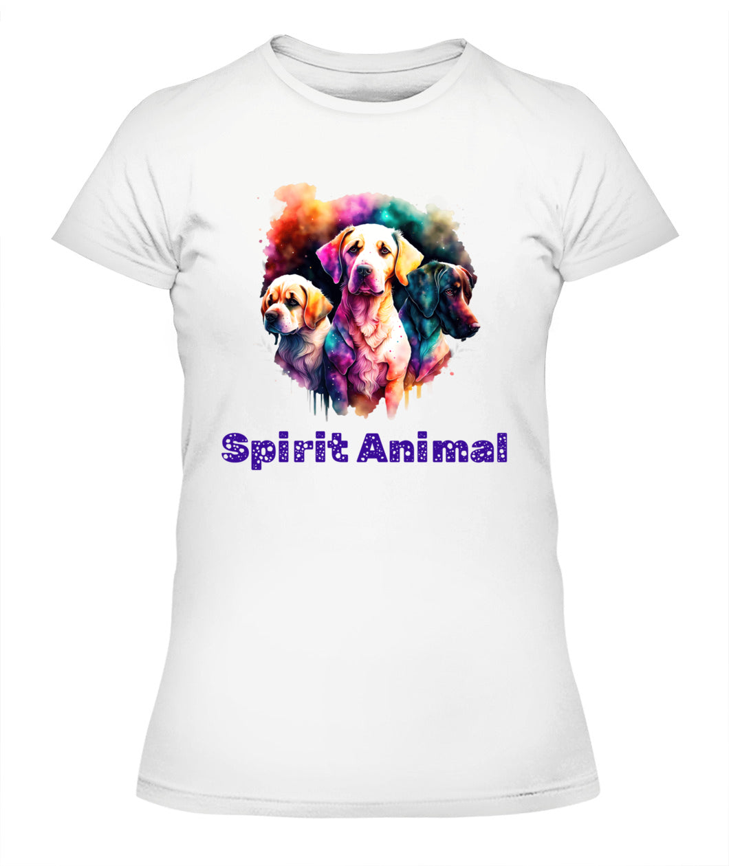 Spirit Animal MYSTICAL LABRADORS Women’s T-Shirt - High quality, 100% cotton, lightweight,  a perfect gift for pet lovers and pet parents