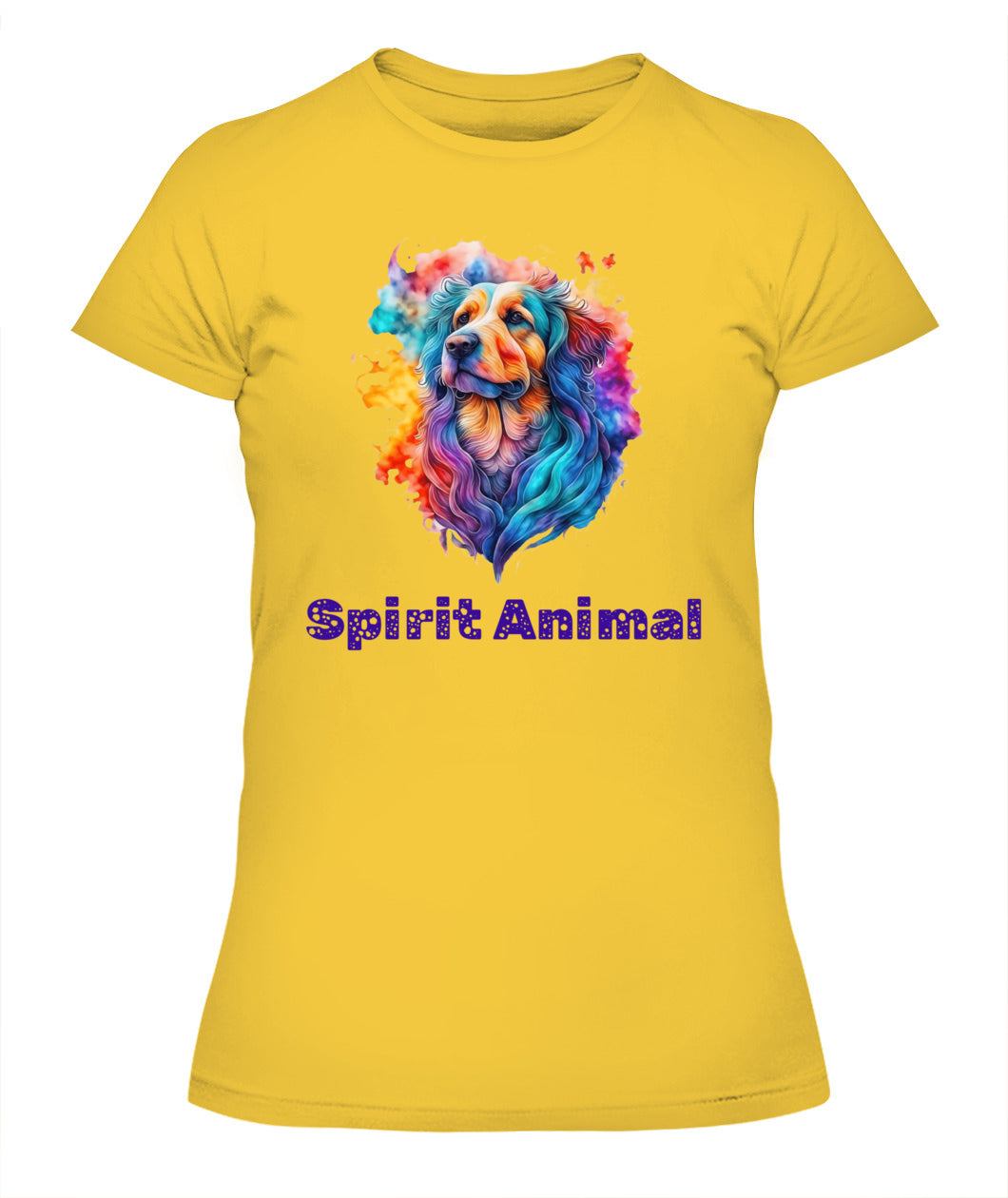 Spirit Animal GUARDIAN GOLDEN Women’s T-Shirt - High quality, 100% cotton, lightweight,  a perfect gift for pet lovers and pet parents