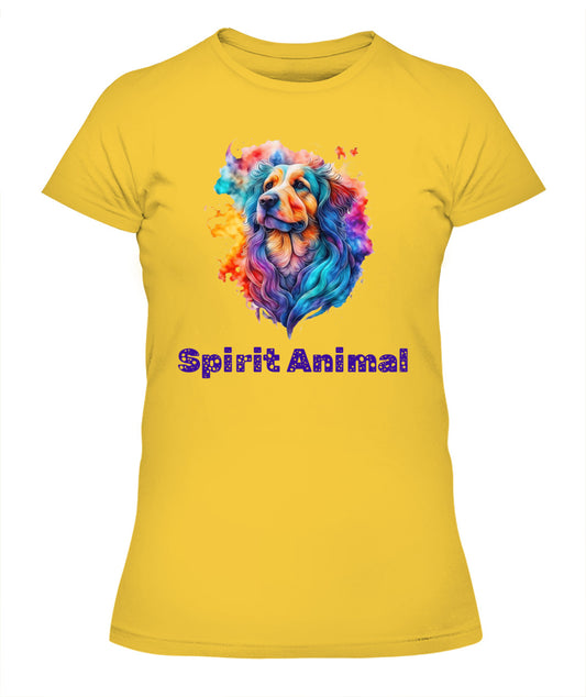 Spirit Animal GUARDIAN GOLDEN Women’s T-Shirt - High quality, 100% cotton, lightweight,  a perfect gift for pet lovers and pet parents