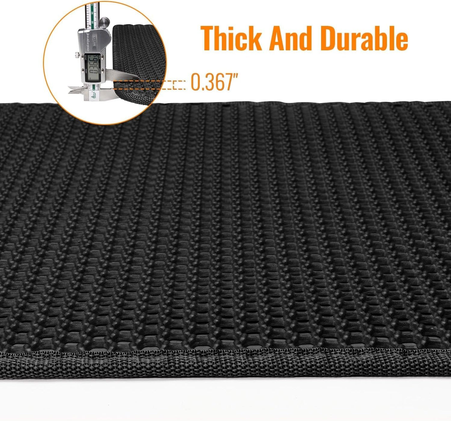 Zero Mess Cat Litter Trapping Mat - Waterproof, Easy to Clean, Durable and soft on your cat's paws