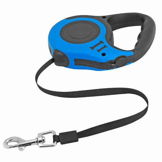 Automatic Retractable Dog Leash - Dual Size Options with Brake & Lock Safety System - Enhance Your Dog Walking Experience