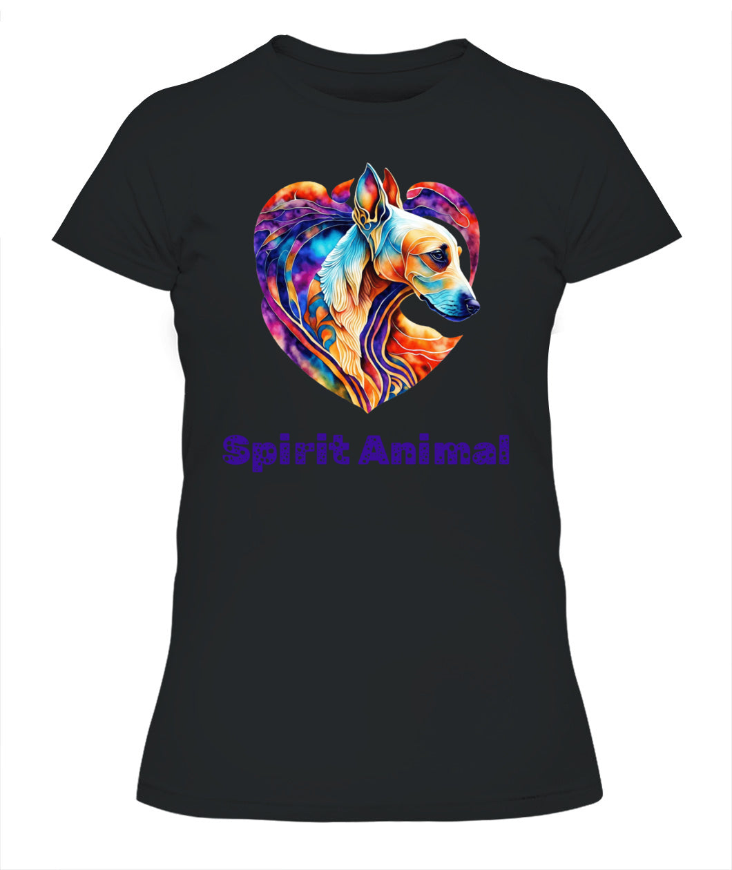 Spirit Animal KINDRED GREYHOUND Women’s T-Shirt - High quality, 100% cotton, lightweight,  a perfect gift for pet lovers and pet parents