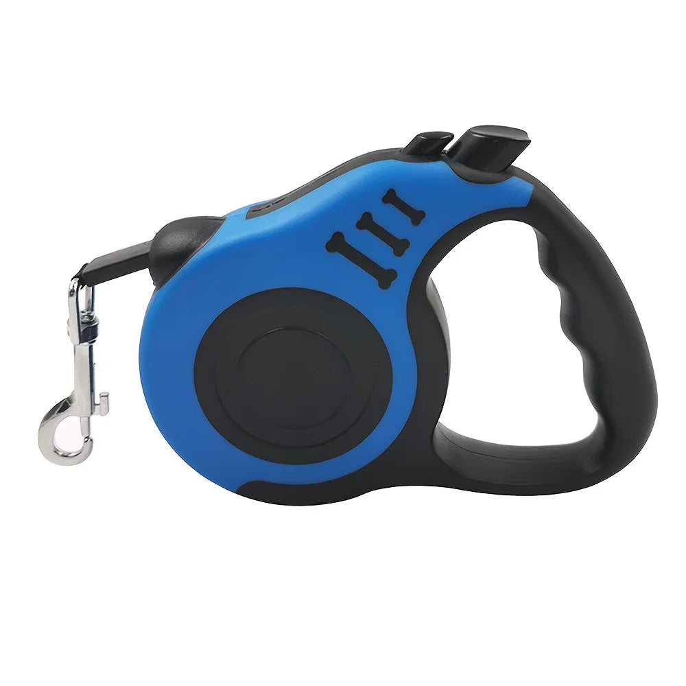 Automatic Retractable Dog Leash - Dual Size Options with Brake & Lock Safety System - Enhance Your Dog Walking Experience