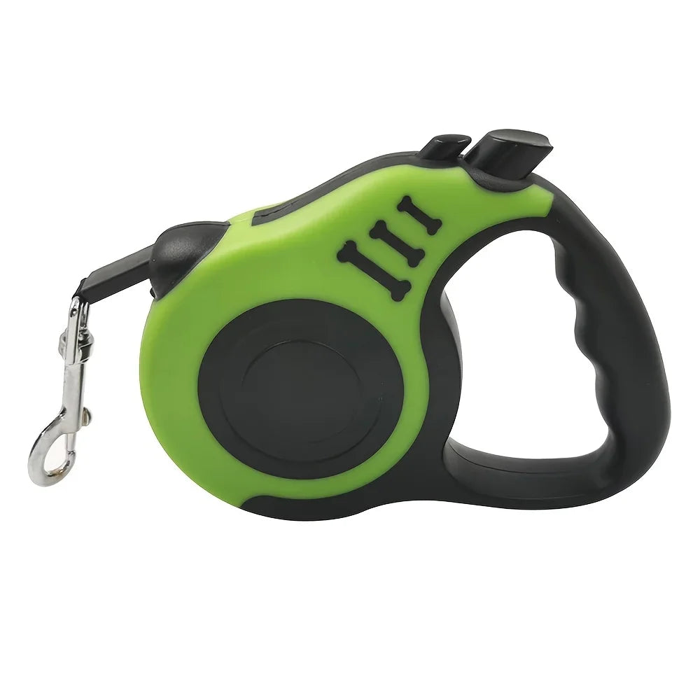 Automatic Retractable Dog Leash - Dual Size Options with Brake & Lock Safety System - Enhance Your Dog Walking Experience