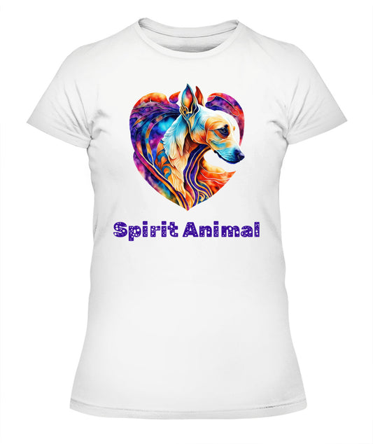 Spirit Animal KINDRED GREYHOUND Women’s T-Shirt - High quality, 100% cotton, lightweight,  a perfect gift for pet lovers and pet parents