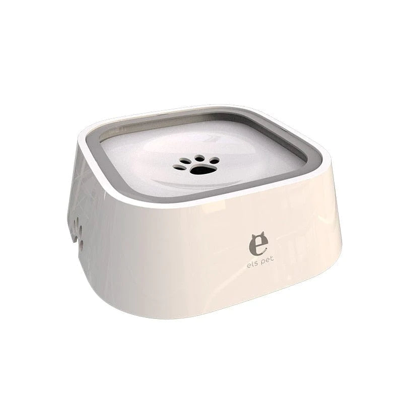 Innovative Dog Drinking Water Bowl with Floating Design - Non-Wetting, Non-Skid, Large Capacity