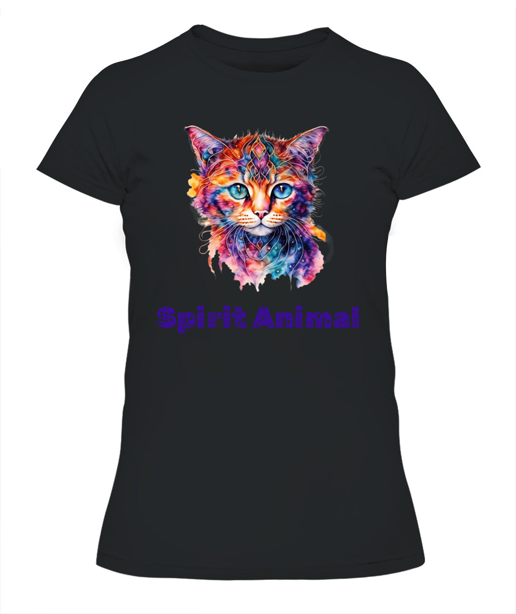 Spirit Animal STRAY SOUL Women’s T-Shirt - High quality, 100% cotton, lightweight,  a perfect gift for pet lovers and pet parents