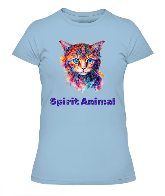 Spirit Animal STRAY SOUL Women’s T-Shirt - High quality, 100% cotton, lightweight,  a perfect gift for pet lovers and pet parents
