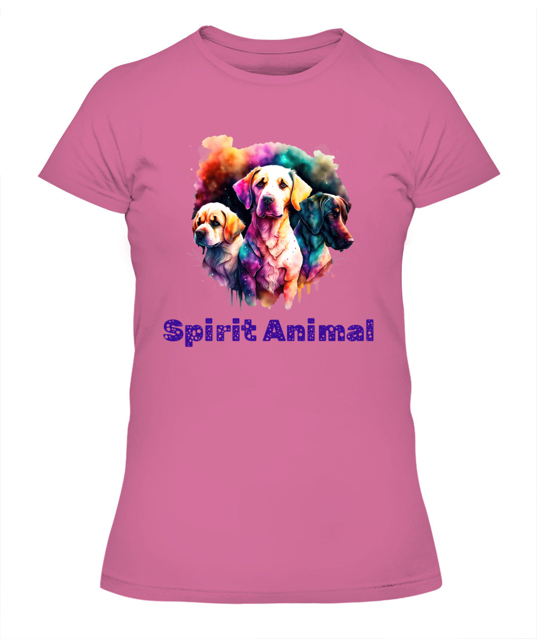 Spirit Animal MYSTICAL LABRADORS Women’s T-Shirt - High quality, 100% cotton, lightweight,  a perfect gift for pet lovers and pet parents
