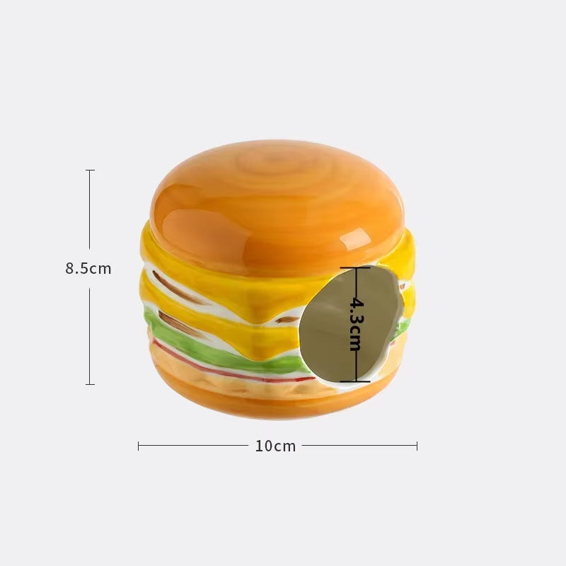 2024 Pet Shop Small Pets Houses and Habitats Hamster Cage Rabbits Ceramics Pets Products for Guinea Pig Accessories Pet Supplies