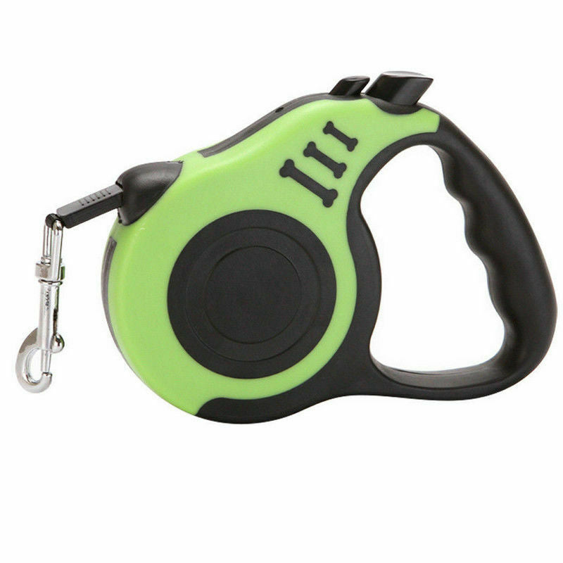 Automatic Retractable Dog Leash - Dual Size Options with Brake & Lock Safety System - Enhance Your Dog Walking Experience