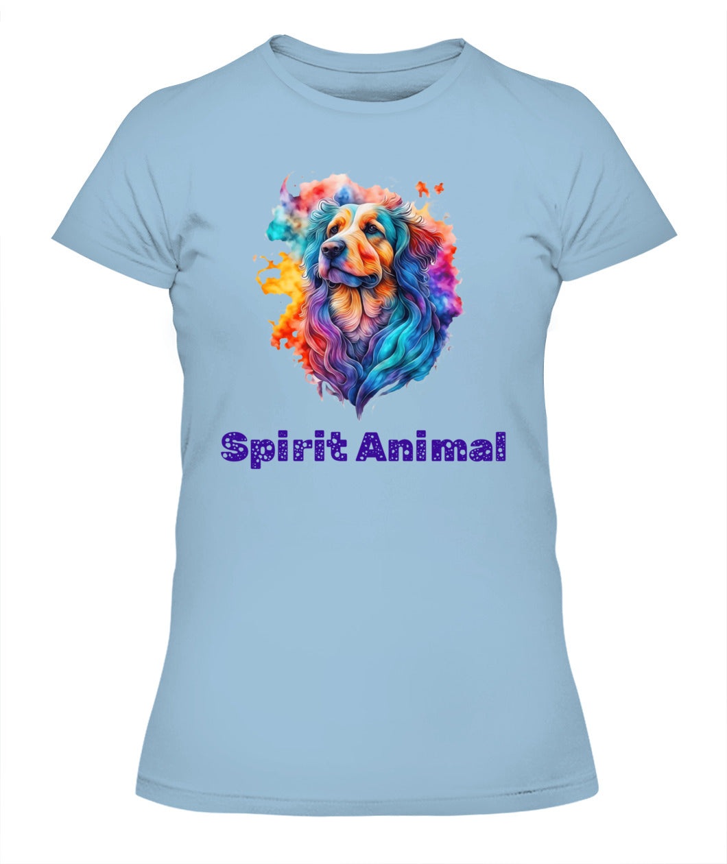 Spirit Animal GUARDIAN GOLDEN Women’s T-Shirt - High quality, 100% cotton, lightweight,  a perfect gift for pet lovers and pet parents