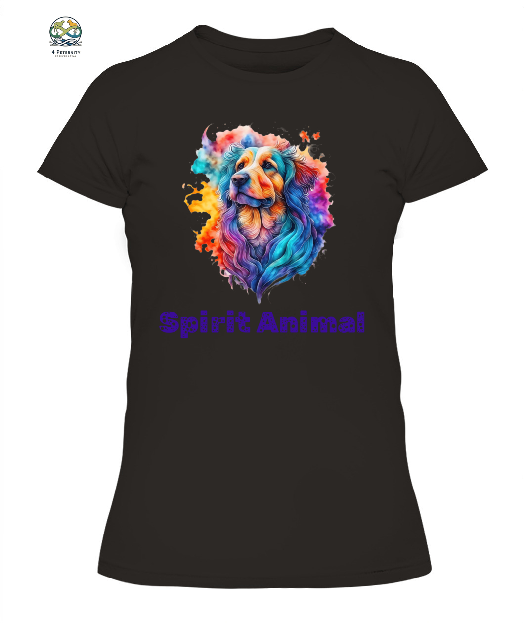 Spirit Animal GUARDIAN GOLDEN Women’s T-Shirt - High quality, 100% cotton, lightweight,  a perfect gift for pet lovers and pet parents