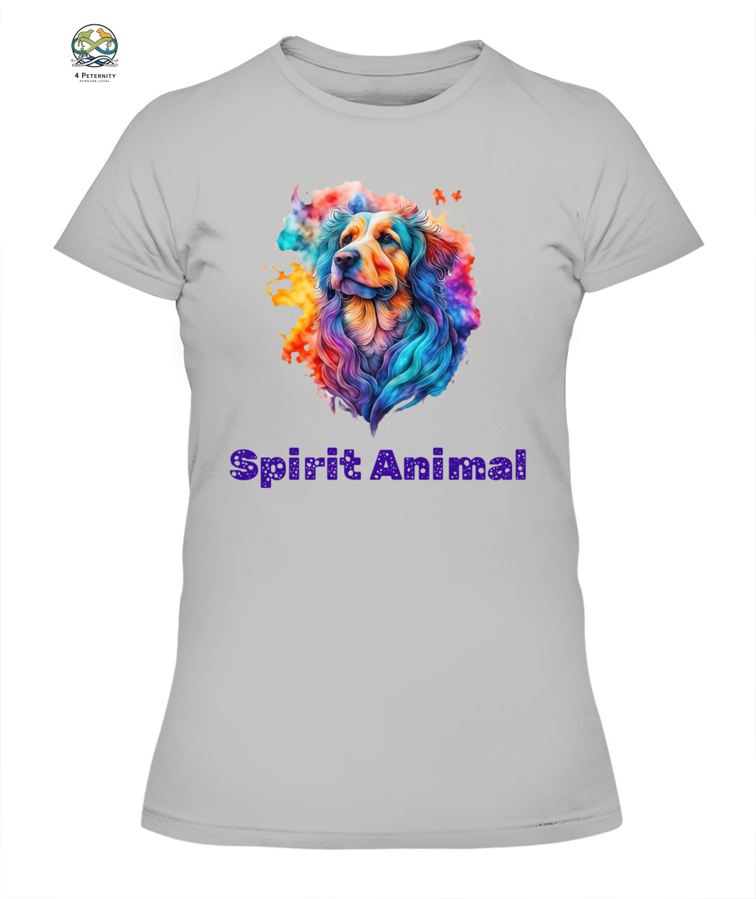 Spirit Animal GUARDIAN GOLDEN Women’s T-Shirt - High quality, 100% cotton, lightweight,  a perfect gift for pet lovers and pet parents