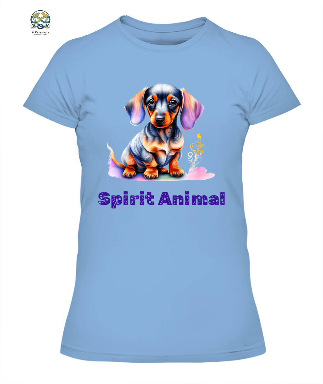 Spirit Animal DREAMER DACHSHUND Women’s T-Shirt - High quality, 100% cotton, lightweight,  a perfect gift for pet lovers and pet parents