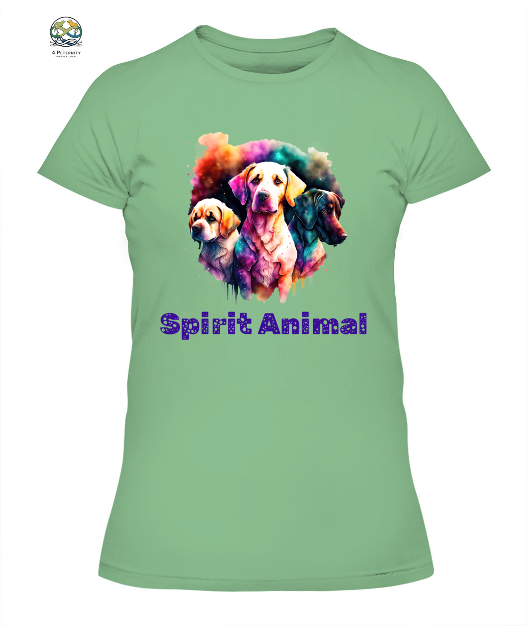 Spirit Animal MYSTICAL LABRADORS Women’s T-Shirt - High quality, 100% cotton, lightweight,  a perfect gift for pet lovers and pet parents