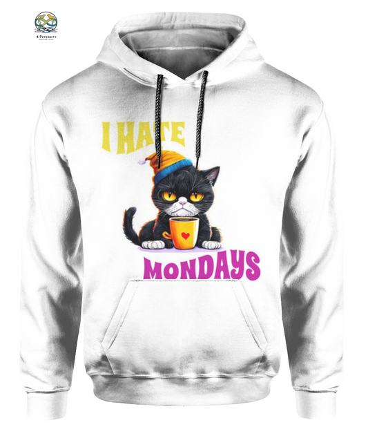 I Hate Mondays Unisex Hoodie - TEST